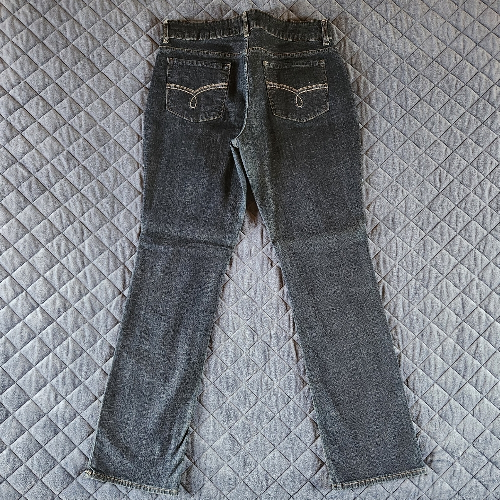 Womens Lee Riders midrise straight leg jean sz 12 - Picture 4 of 6